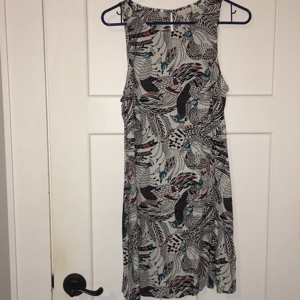 Nordstrom Patterned Dress brand: Hinge